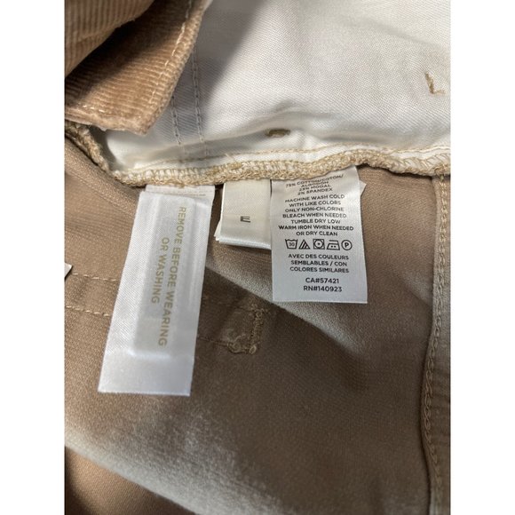 Loft High Waist Skinny Corduroy Pants Size 34 (18) - Picture 8 of 10